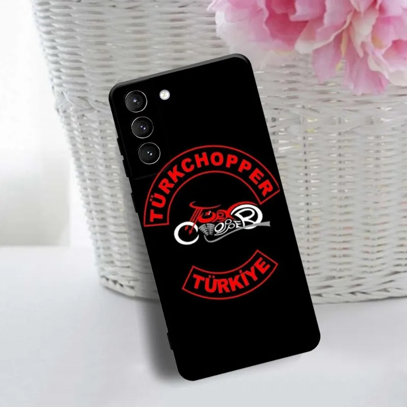 West Coast Choppers Model Cross Austin Texas Phone Case For Samsung Galaxy S22 23 21 S20 FE Ultra S10 S9 Plus 20Ultral Cover