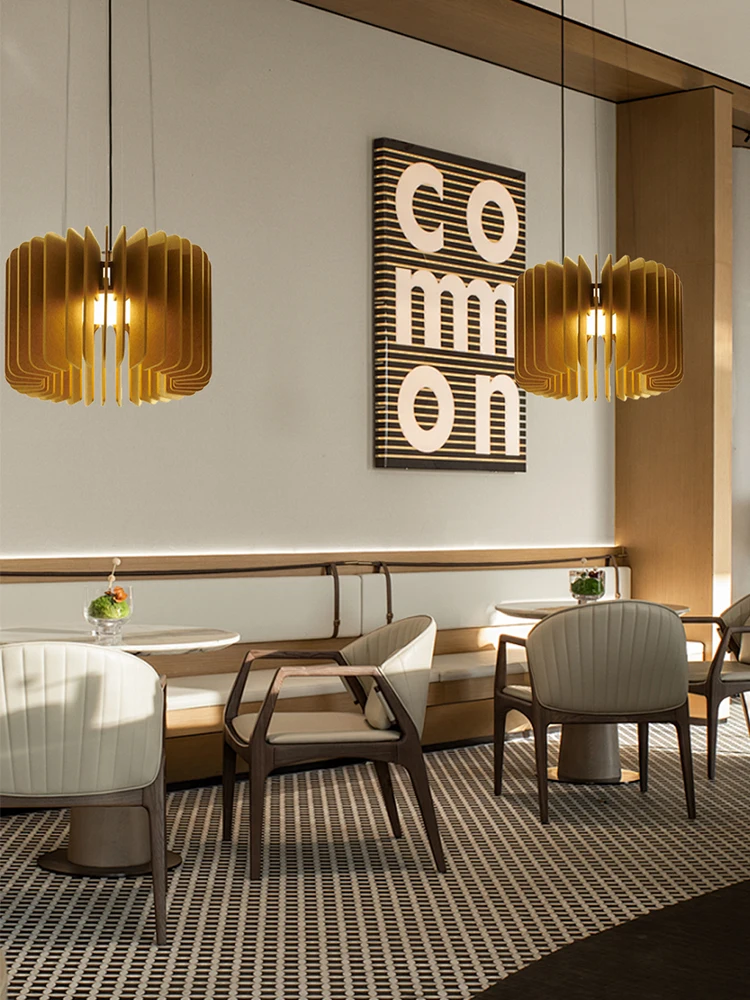 

Art Deco Felt Pendant Lights Modern Living Room Home Postmodern Creative Design LED Hanging Lamps Ceiling Cafe Decor Lustre