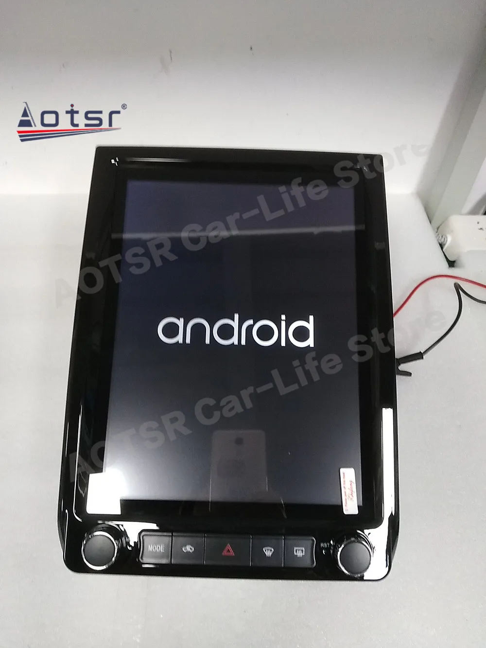 AI Voice Vertical For Ford Expedition 2015~2017Automotive Multimedia Stereo Android Auto GPS Navigation Car Radio IPS Head Unit