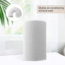 Universal Duct Extension Pipe Accessories Flexible Air Conditioner Exhaust Hose Duct Ventilator Pipe For Mobile Air Conditioning