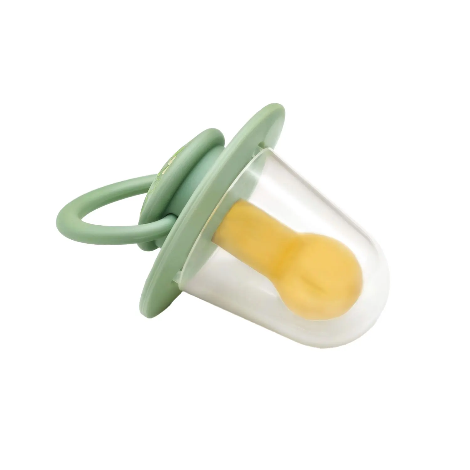 0-36 months macaron color baby silicone pacifier + pacifier chain, food grade material children's chewing fun image 6