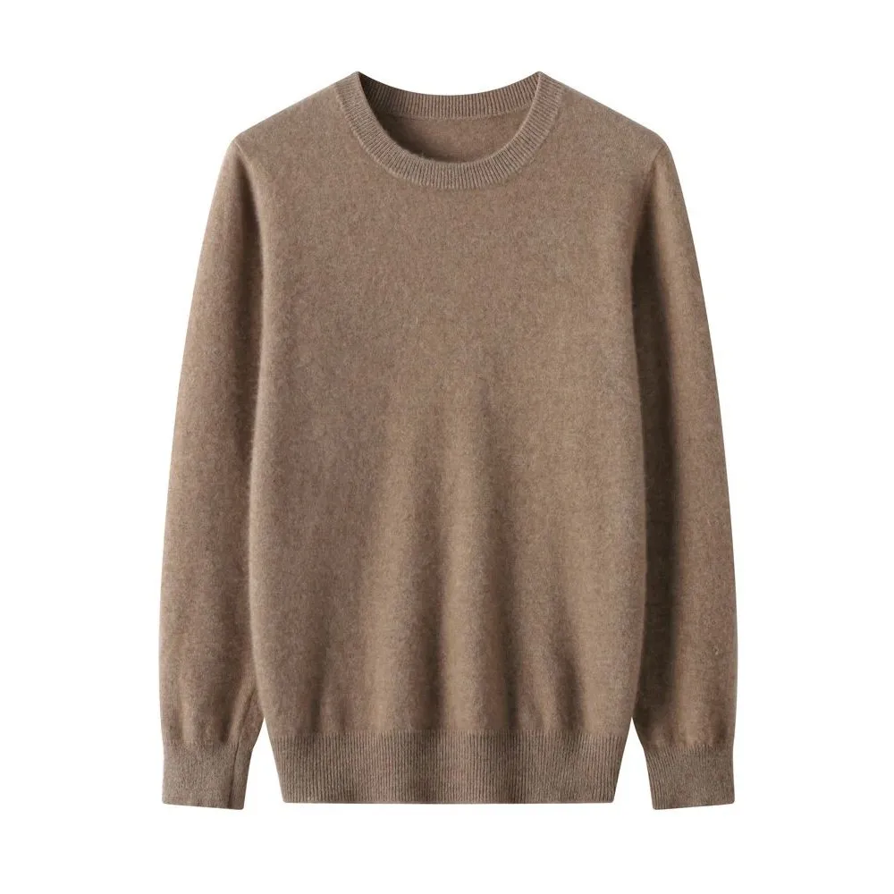 

Мужской свитер из 100% мериносовой шерсти на осень-зиму, воротник Quali One Lo, с волокном Coolmax, деформируемый, Ciwalk, подходит для ношения