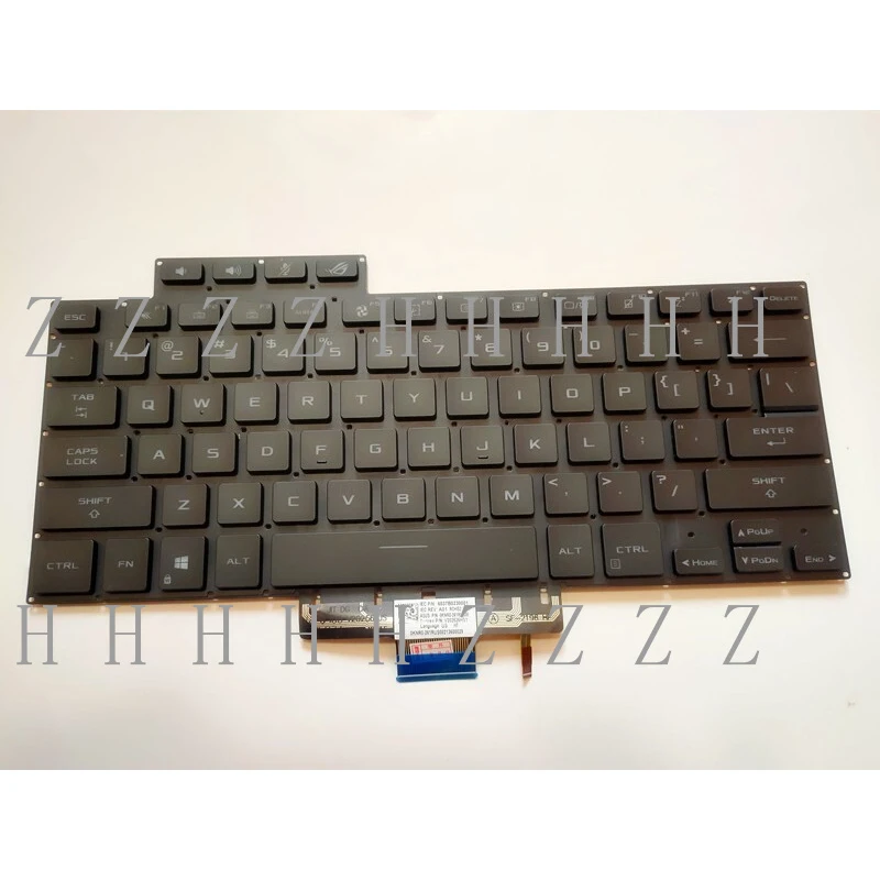 

Z New for ASUS Zephyrus ROG 16 G16 GA503 15 GU603 Keyboard RGB blacklight 2021