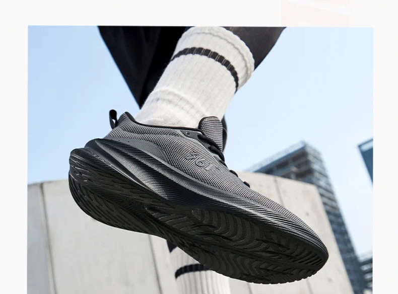 361 Degrees Fengye 5.0 Herren-Laufschuhe, verschleißfest, bequem, leicht, stoßdämpfend, atmungsaktiv, Herren-Sneaker 672542210F – Detail 17