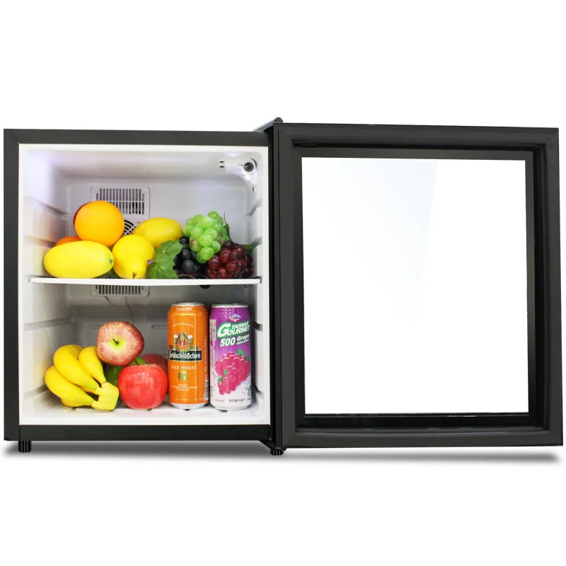 30L 42 L ตู้เก็บความสดห้องพักในโรงแรมตู้เย็นขนาดเล็กหอพักตู้ตัวอย่างอนุบาล