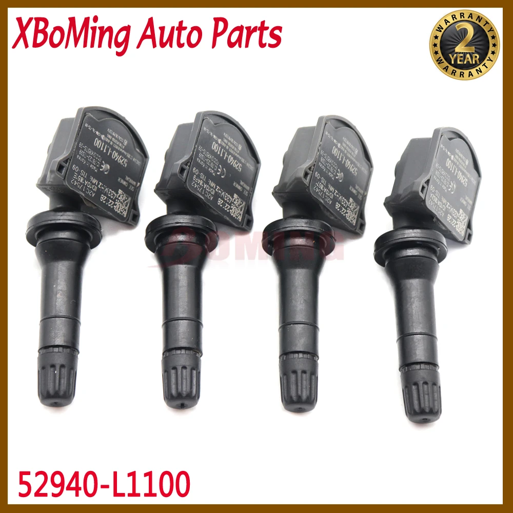 Система контроля давления в шинах TPMS 52940-L1100 433 МГц для Hyundai Sonata DN8 KIA Seltos 2019-2020 52940L1100