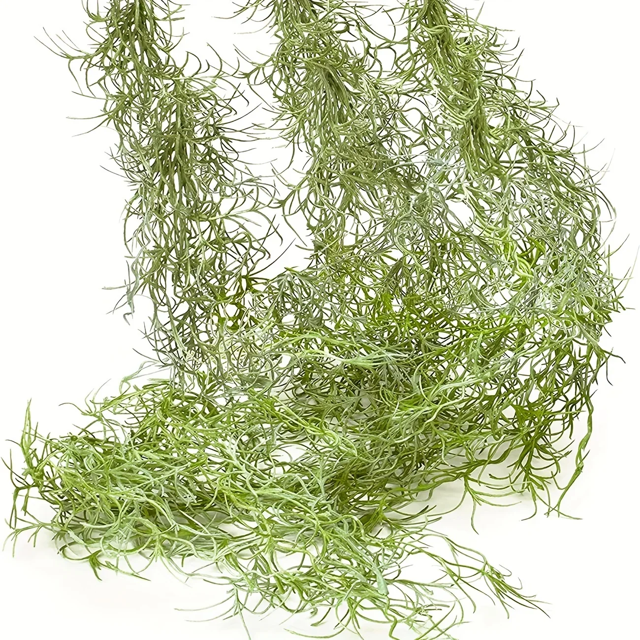 

12 Forks Artificial Wall Hanging Plant Fake Spanish Moss Wholesale Plastic High-quality Plants Vine Home Garland Wall Decor