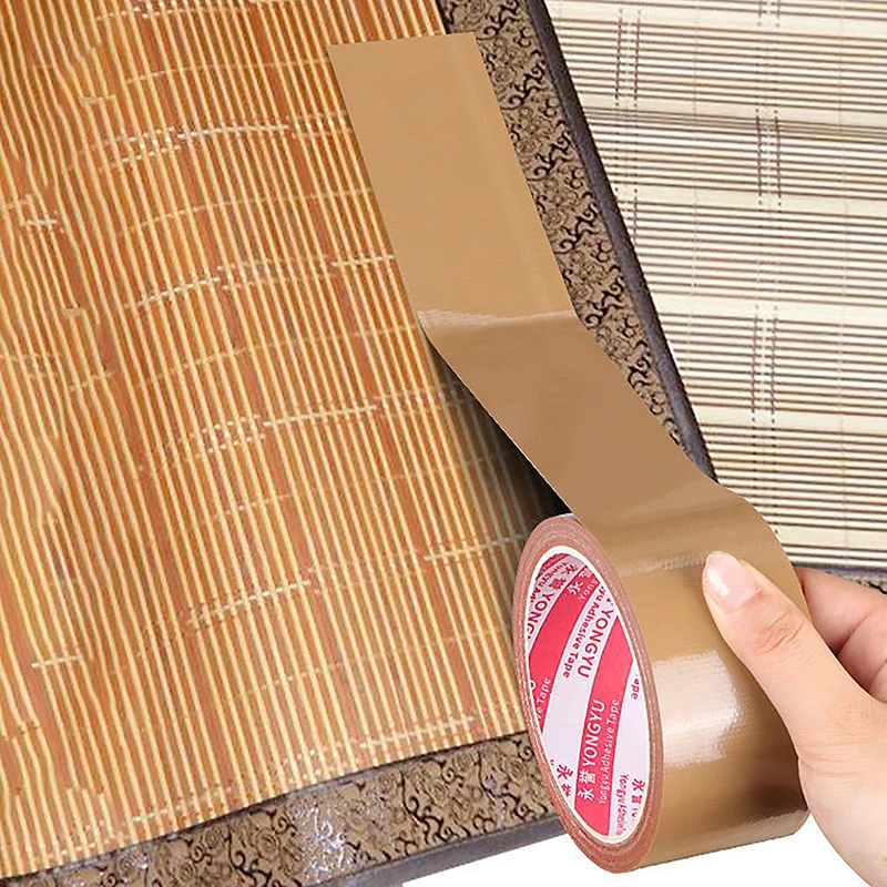 Self Adhesive Repair Subsidy For Edge Wrapping Of Cold Mat Bamboo Mat Fracture Damage Edge Repair Adhesive Sealing Edge Sticking