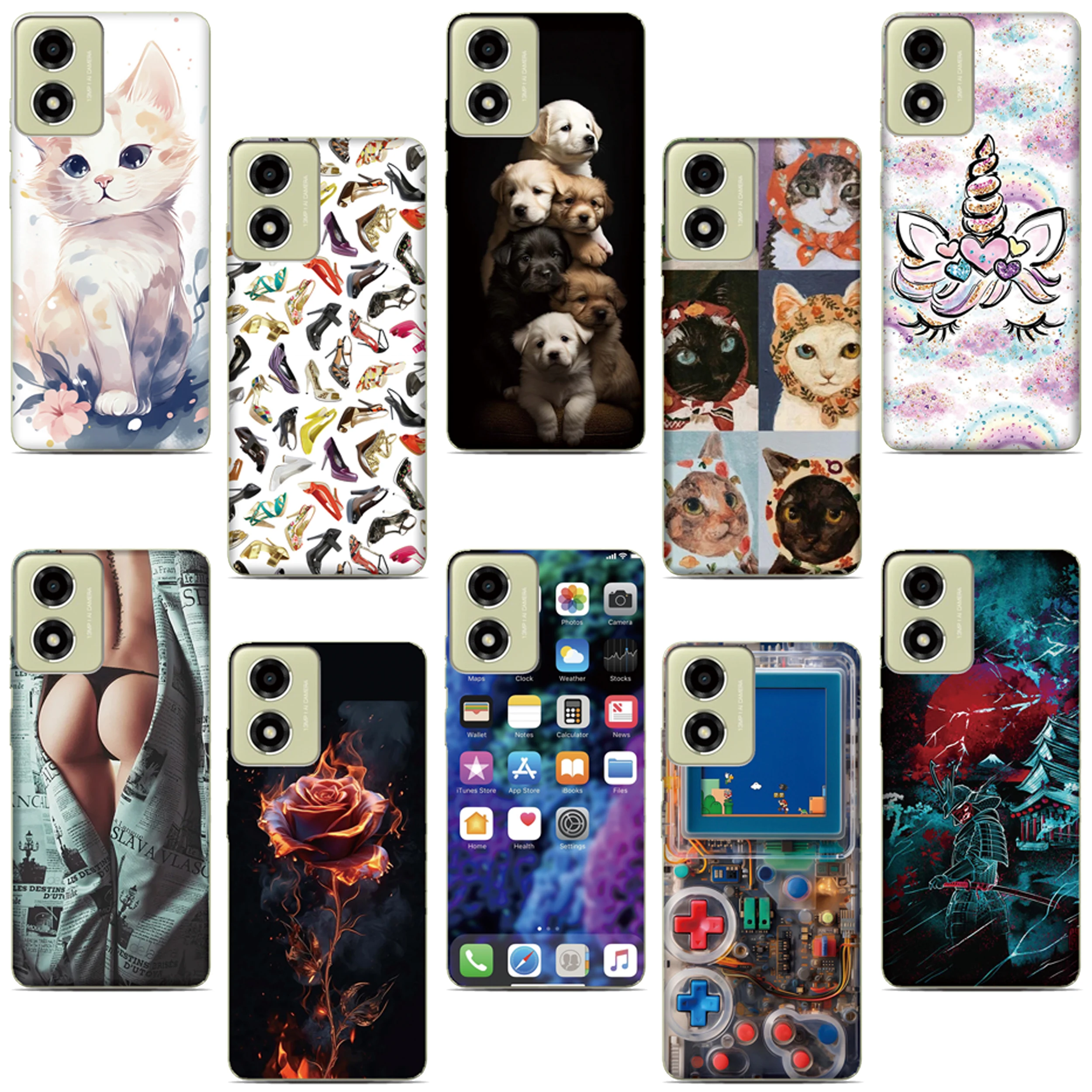 Printed Design Back Cover For Oukitel C53 C51 C50 C38 WP50 WP52 C36 C35 C33 C32 C31 C23 C25 C22 C21 C19 C18 K9 Pro Phone Case