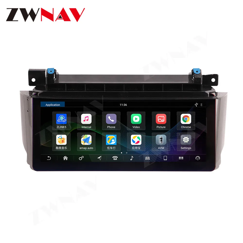 12.3 Inch Android 13 For Land Rover Range Rover V8 2006-2012 Car Intelligent Multimedia Video Player Radio GPS Navigation BT