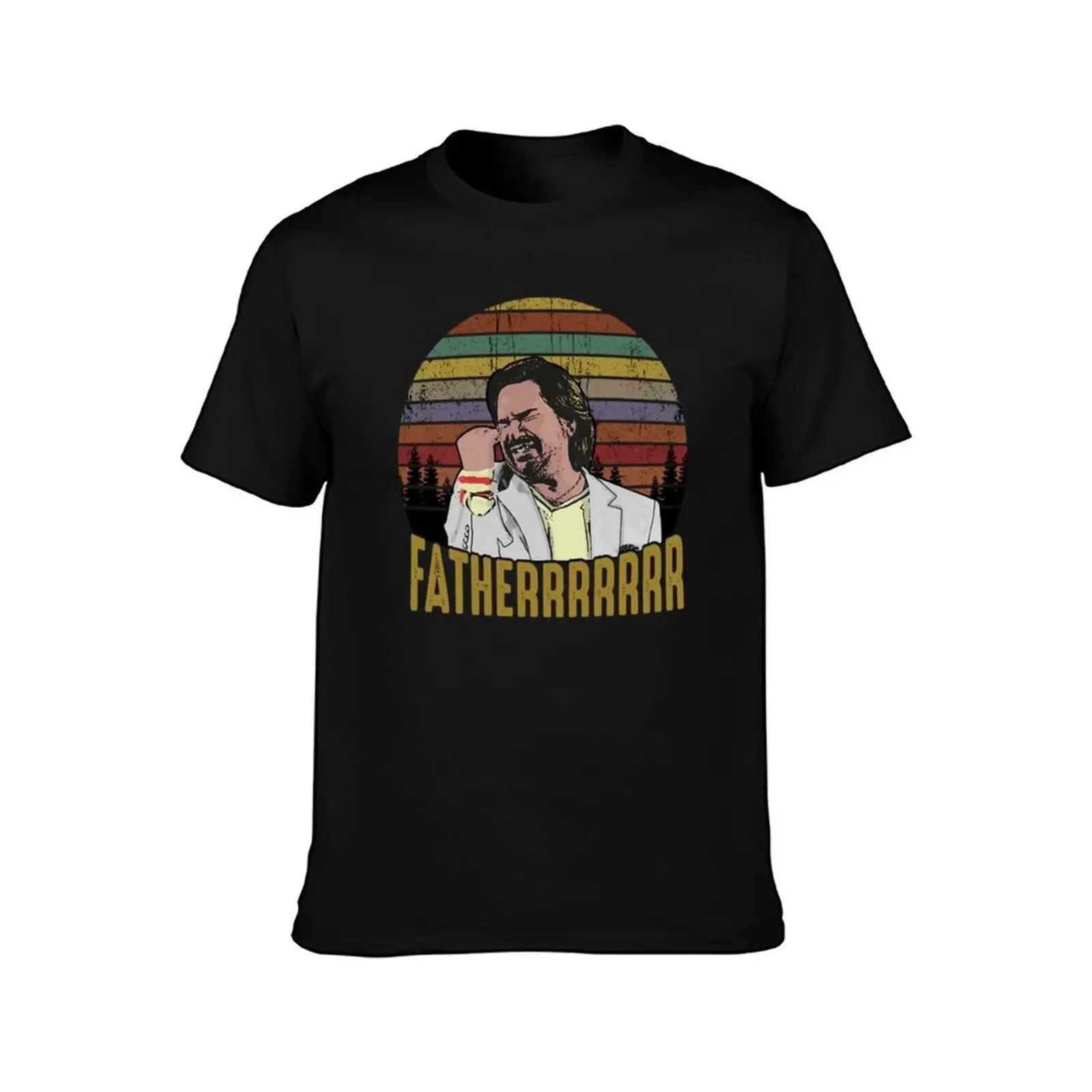 Douglas Reynholm Father The It Crowd Funny Vintage T-Shirt Funny t-shirts affliction shirts Short sleeve tee clothing for men