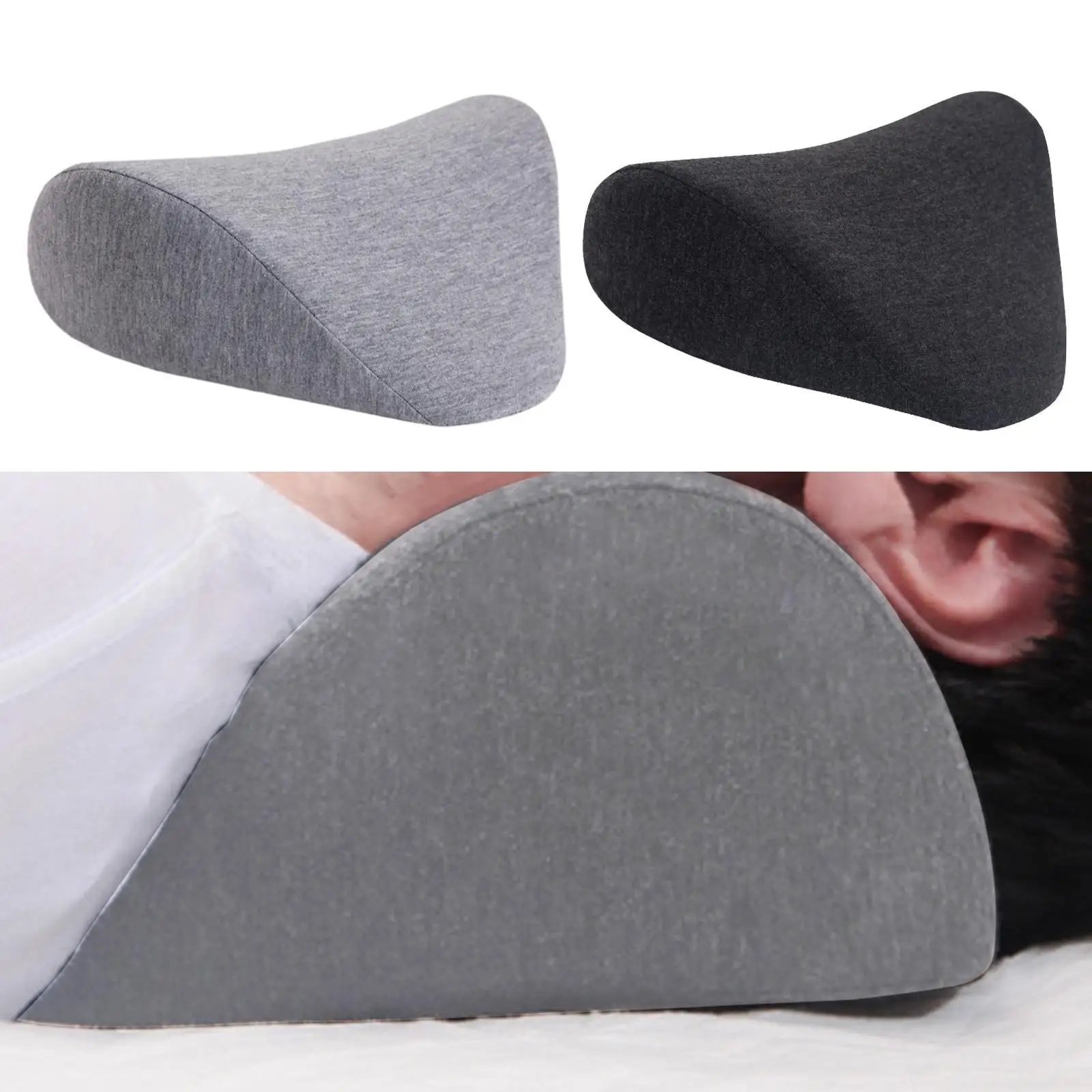 Neck Pillow Soft Men Women Cervical Pillow for Office Workers Apartment Dorm