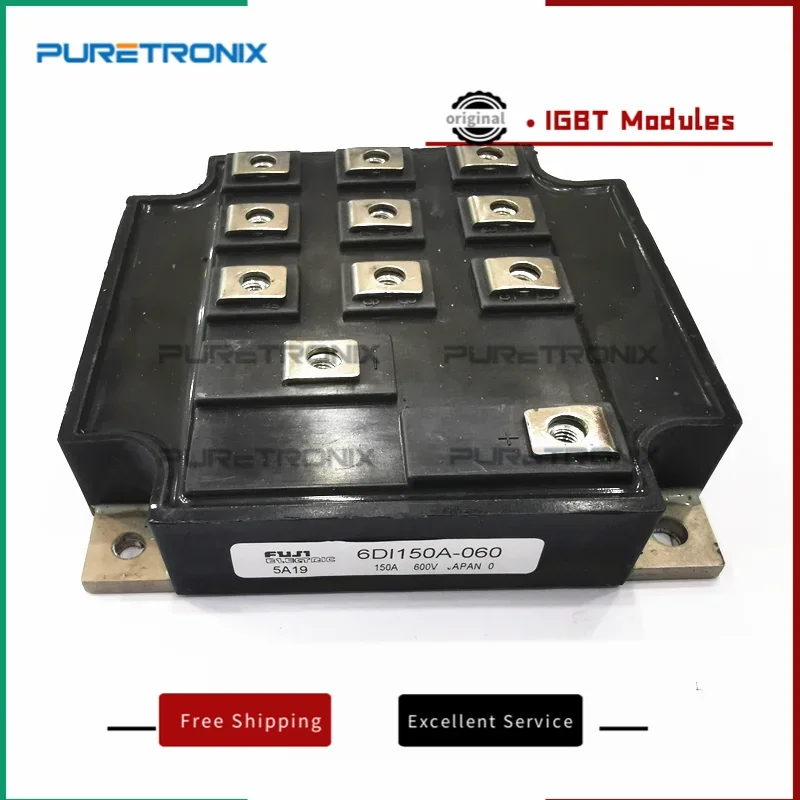 6DI150A-060 6DI120A-060 6DI120C-060 6DI120D-060 جديد الأصلي الطاقة وحدة