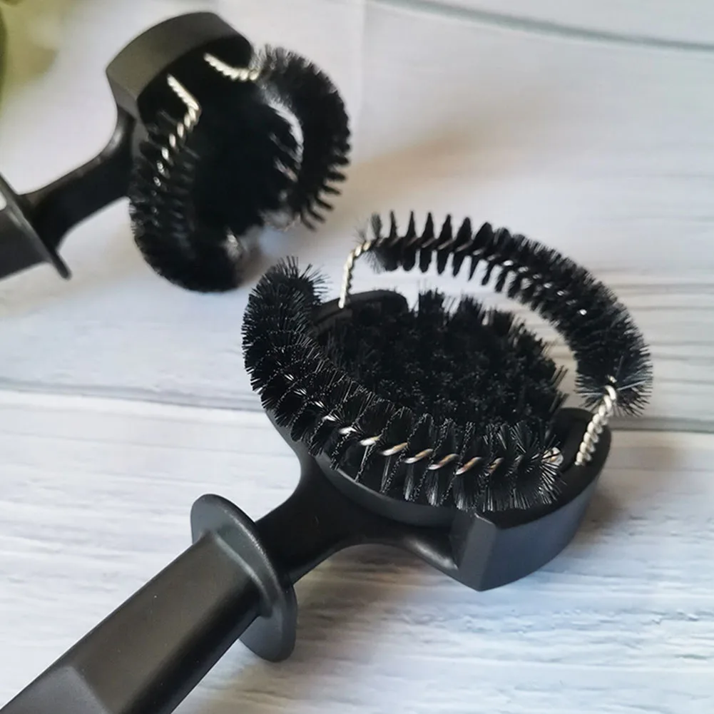 ABGH-1 Piece Espresso Coffee Maker Group Head Cleaning Brush Coffee Grinder Cleaning Tool Brush Espresso Coffee Machine Brush 58
