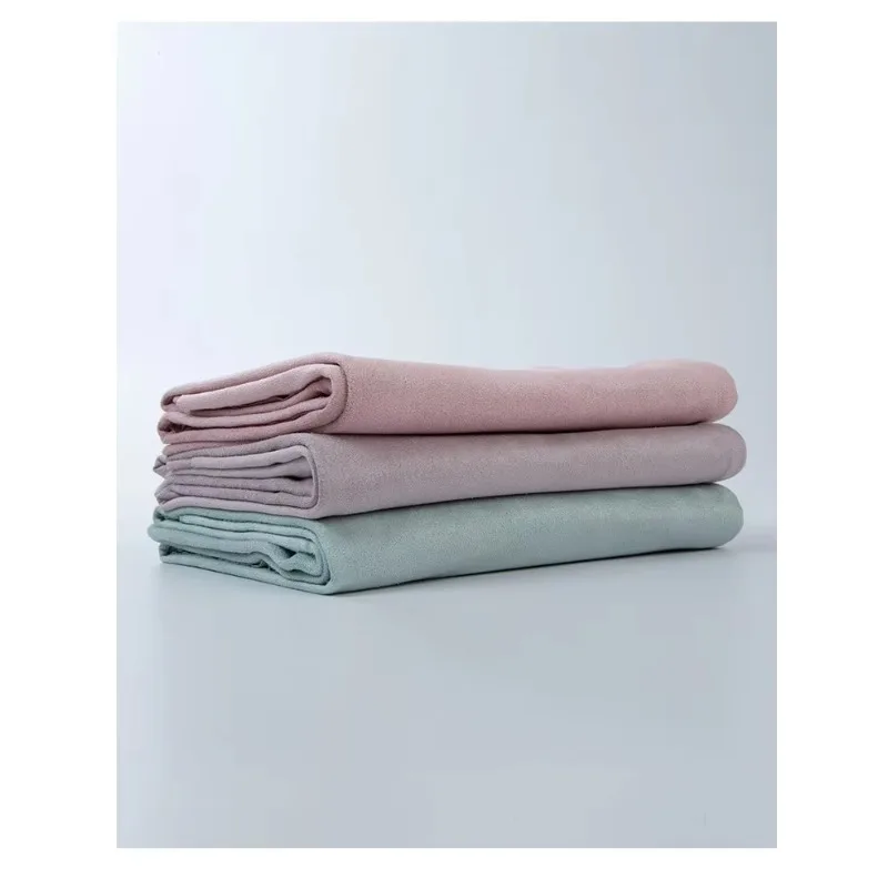 منشفة يوجا ماصة للعرق، قابلة للغسل، قابلة للطي، للسفر في الهواء الطلق