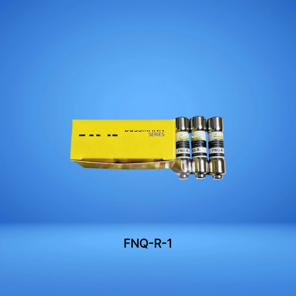 FNQ-R-1  Time Delay Class CC Fuse, 1A 600VAC OEM【10-Pack】