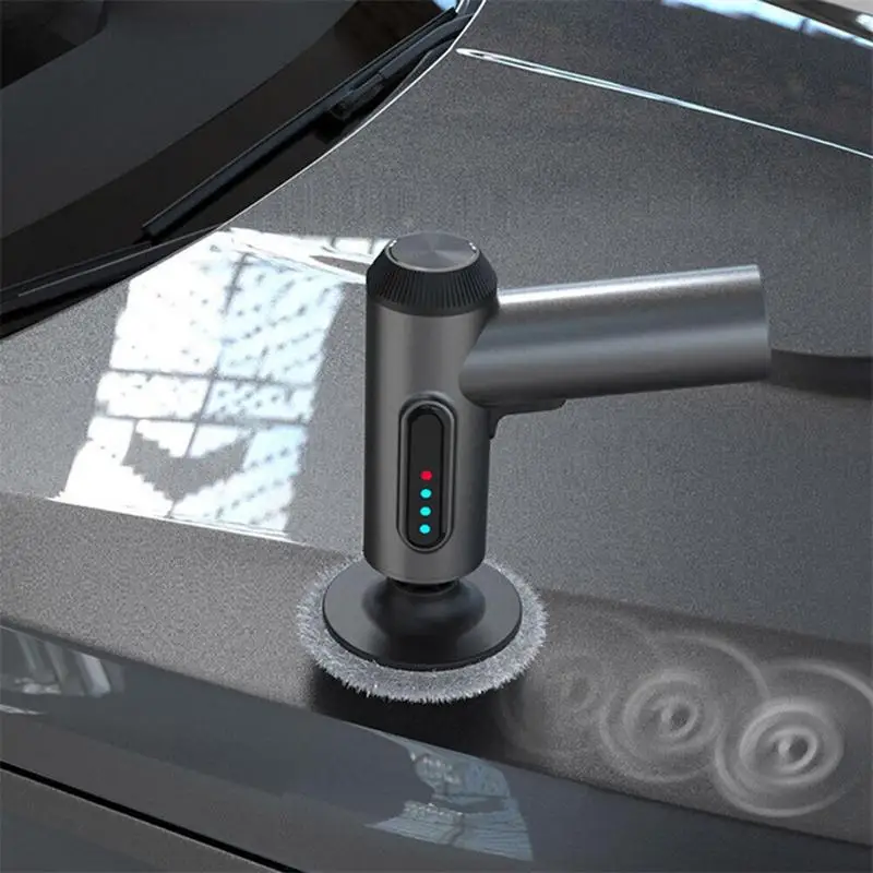 Cordless Car Polisher 2000rpm Wireless Car Polishing Machine Electric Polishing Wax Tool 4000mAh Auto Polish Waxing Machine Tool