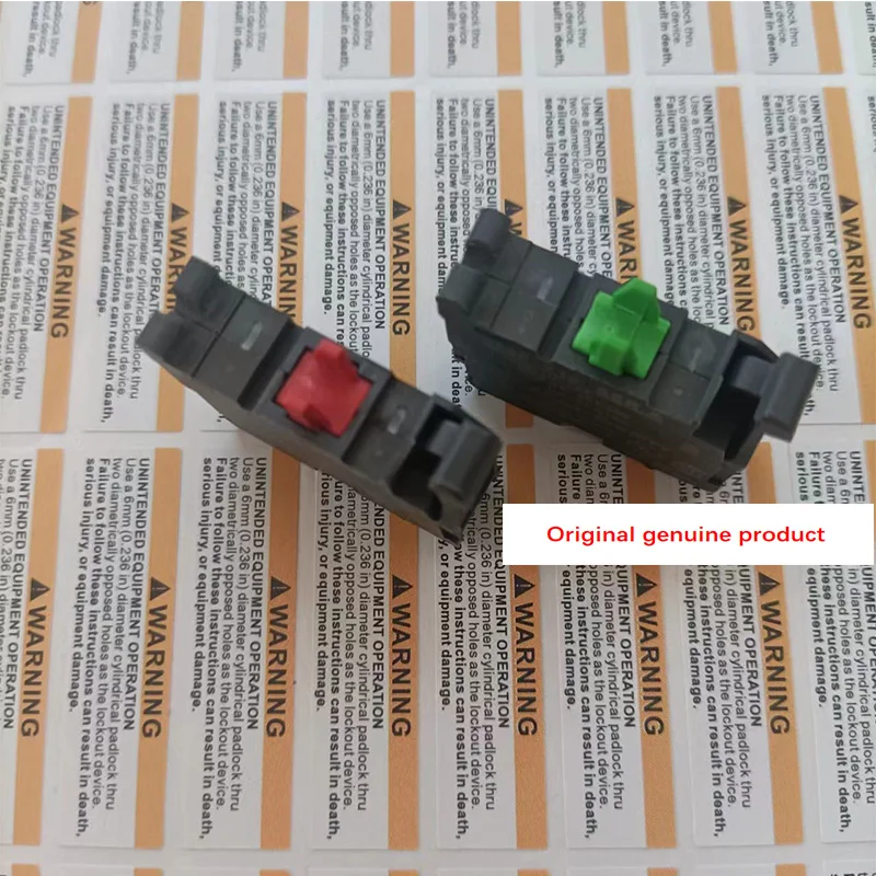1pcs Original AB 800F series button switch, normally open contact 800F-X10, normally closed contact 800F-X01