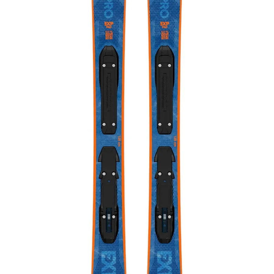 زلاجات ثلج جبال الألب خفيفة الوزن ومتينة مع 4 ربطات GripWalk B76 مثالية للمبتدئين والمغامرين الصغار #2