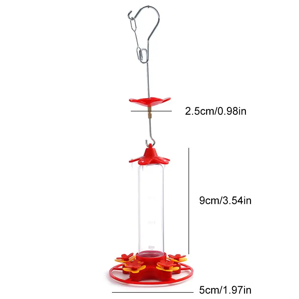 Vogel Feeder Tuin Benodigdheden Kolibrie Feeder Drinker Zuignap Tuin Decor Bloem Ontwerp Vogel Water Feeders Voor Wilde Vogels