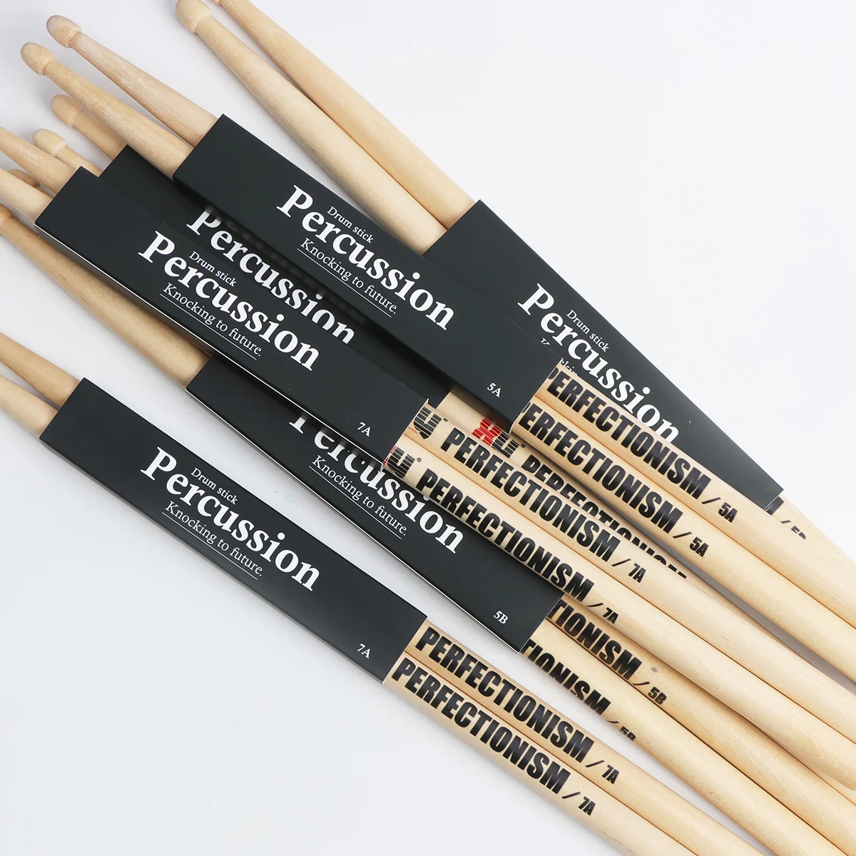 XINY-1PairMapleDrumstick5A7A5BThreeModelSetWalnutGradeSoundPenetrationDrummerPracticeStagePerformanceDrumstick-AliExpress