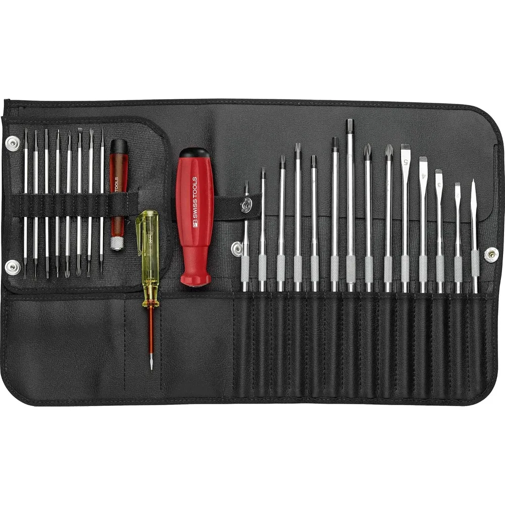

PB Swiss PB 8515 Allrounder 31-х предметов, свернутый набор