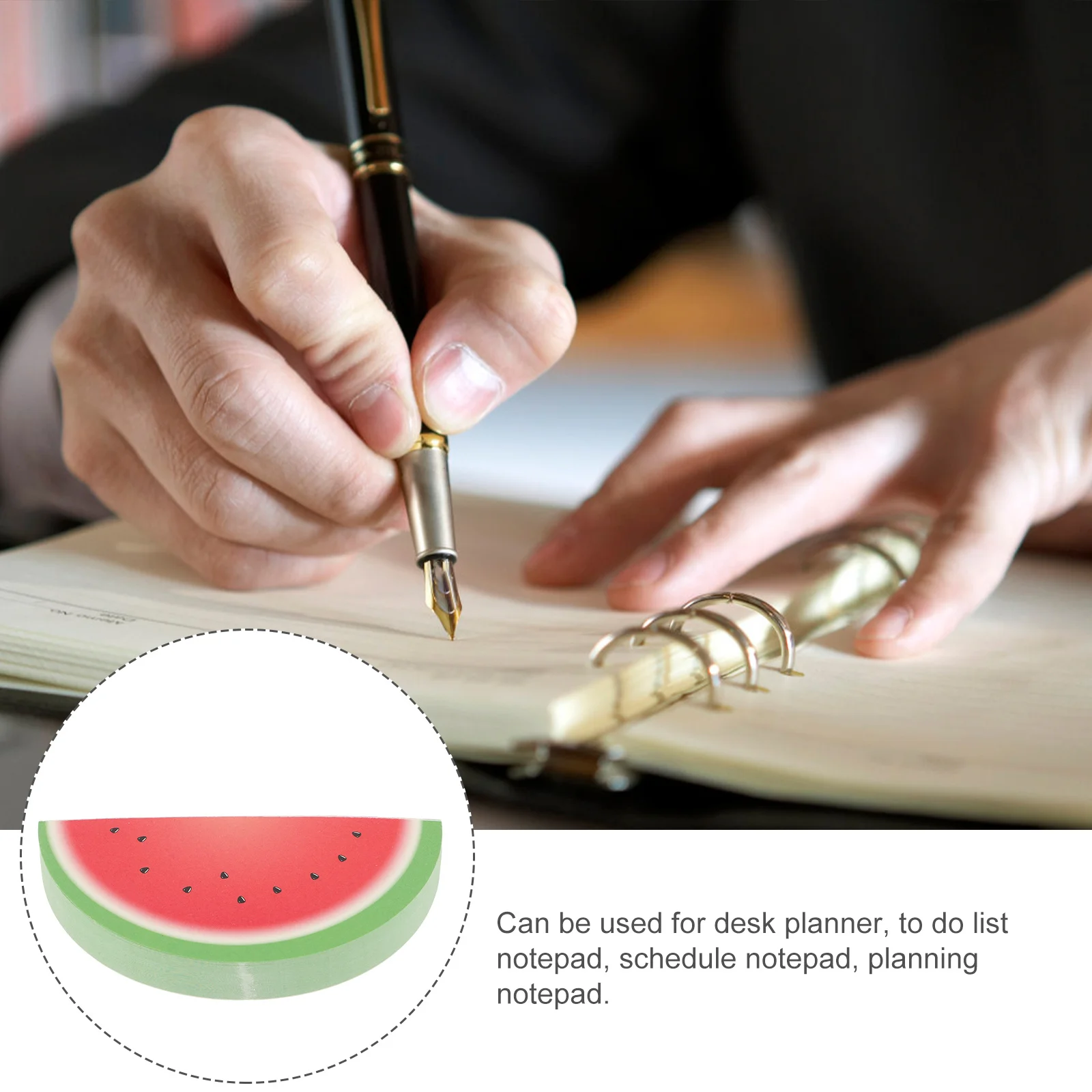 5 デイリープランナーメモ帳、切り取るタイプ、日付なし、携帯用、メール、ToDoリスト、計画、学校スケジュールメモ帳、仕事スケジュールプランナー