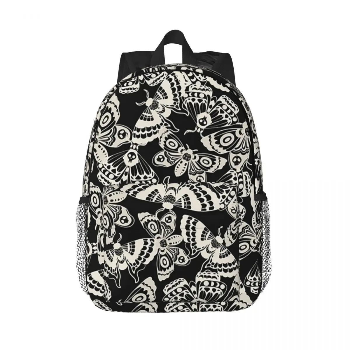 

Butterfly Moth Skull Backpack Hot Sale Daypack Large Capacity Boys Girls BookBag Shoulder Bags for Men Women Children School Bag