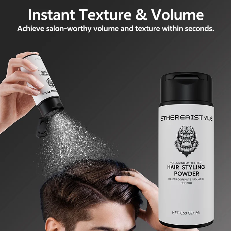 

Порошок для увеличения объема и контроля объема волос — лифтинг корней, стойкая полнота, укладка на весь день | Формула без масла и контроль жирности для женщин