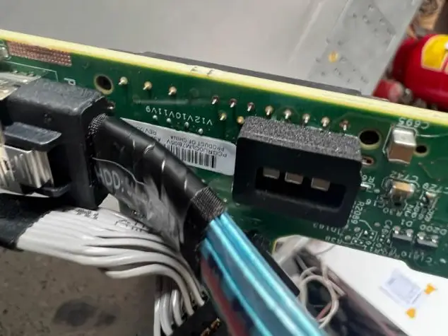 Servidor DL560p Gen8 5 baias backplane de disco rígido SAS de 2,5 polegadas 664930 -001