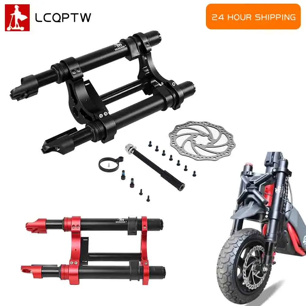 

Monorim Front Fork Modifited Suspension MZ3 V2.0 for Segway Ninebot ZT3/Pro Electric Scooter Air Adjust Absorber Shock Parts
