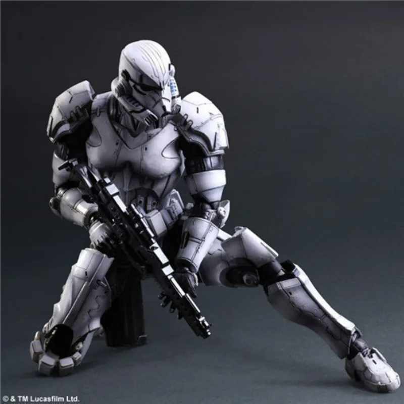 

Anime Star Wars Imperial Stormtrooper Action Figure Movable Toys Children Model Doll Figurine Collection For Boys Birthday Gifts