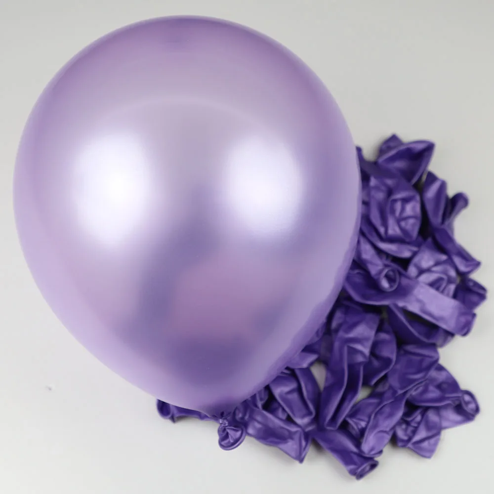 20 Stück 12/10/5 Zoll lila Latexballons Geburtstagsfeier Boho lila Ballons Hochzeit Babyparty Dekoration Lieferungen