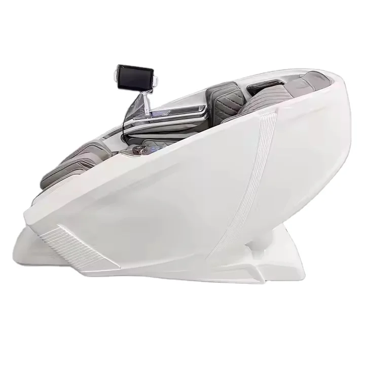 C80 PLUS 2025 Zero Gravity Portable Foldable Full Body 4D Luxury Electric Sl Track Shiatsu Massage Chair 5D