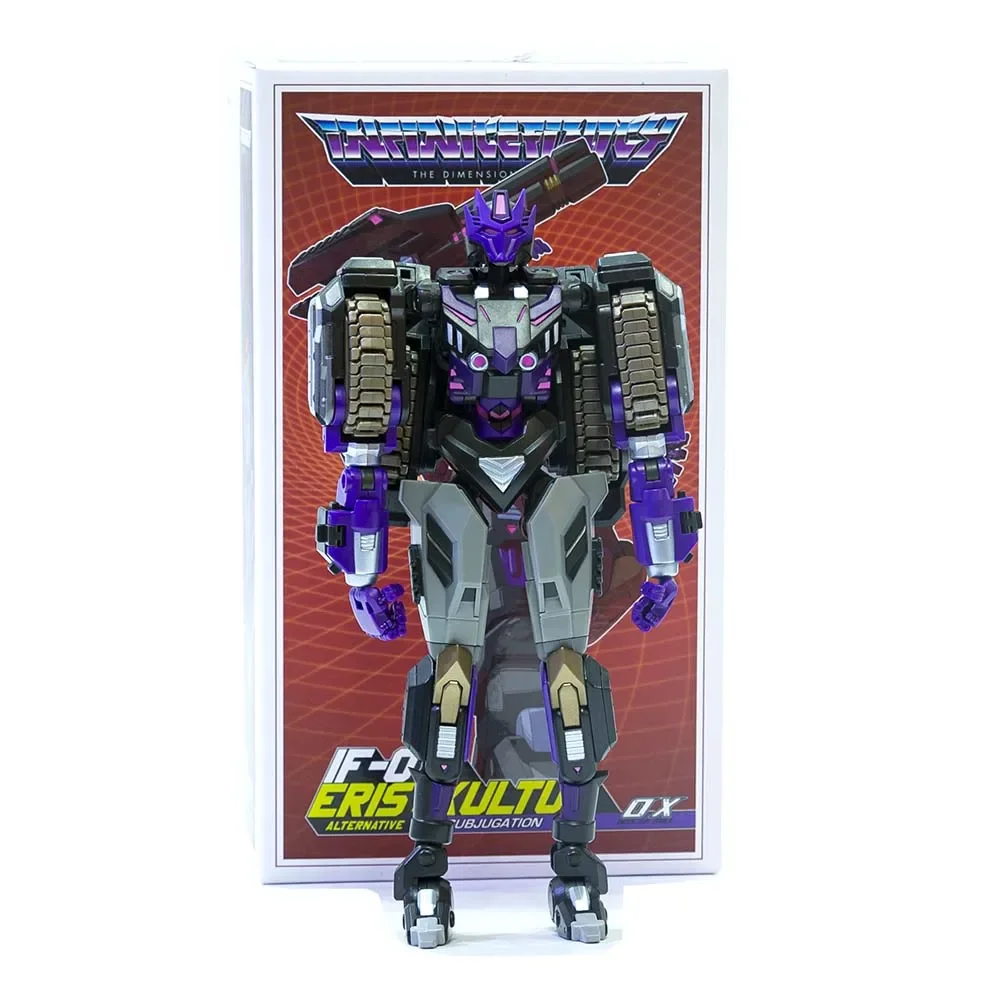 New Transformation Toys Robot   MMC OX IF-01A Eris: Kultur Alternative Version Female Tarn Action Figure toy in stock