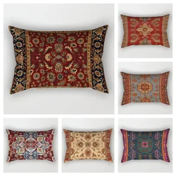 Moroccan Ethnic Waist Pillowcase Decoration Home Decoration Living Room Sofa Decoration Cushion Cover 30*50 Boho Pillowcase