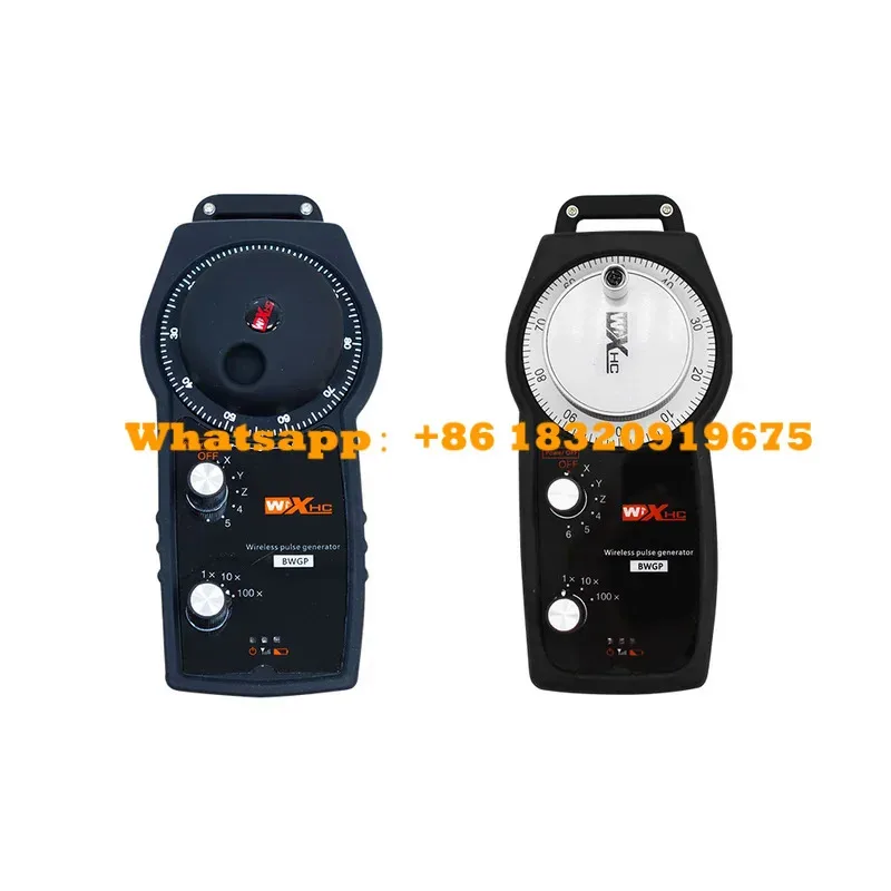 

5AXIS Manual Pulse Generator CNC Machine Used Wireless MPG Remote Control Electronic Handwheel CNC Controller BWGP