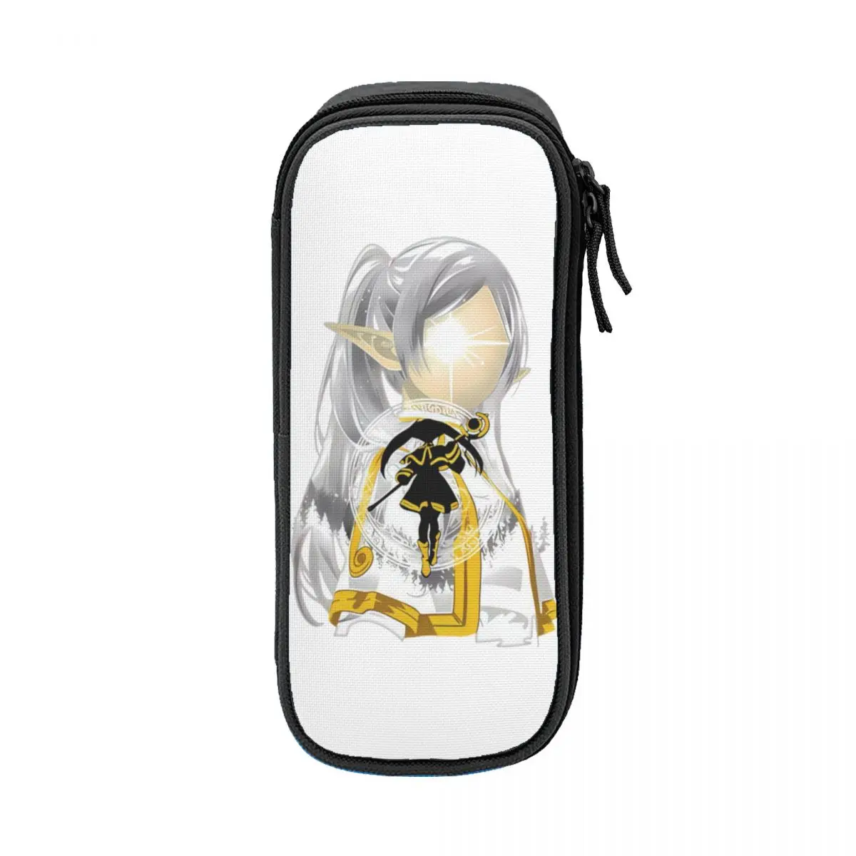 

Frieren Beyond Journey's End аниме пеналы милая сумка для ручек детские большие школьные принадлежности для хранения пеналы на молнии