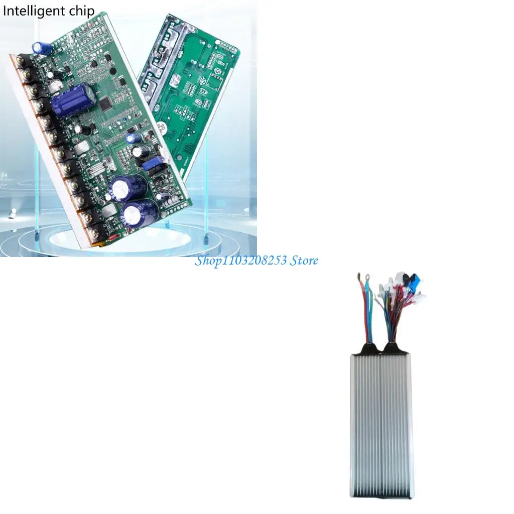 

R6FA Double Row 18 Tube Controller с эффективным алгоритмом для электрического велосипеда скутера