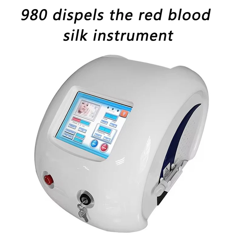 980nm Diode Red Blood Removal Beauty Instrument Facial cleansing Cold Compress Beauty Salon Use