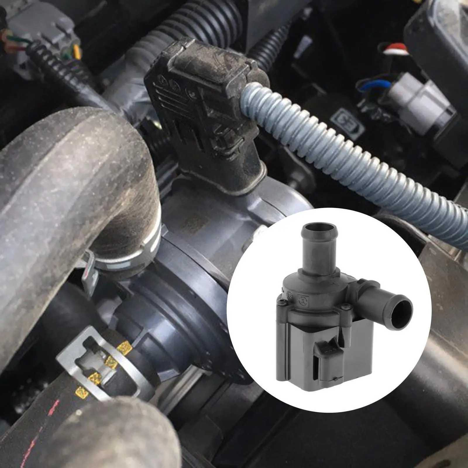 

Electric Secondary Water Pump 2218350064 PPA Replacement for Mercedes-benz S550 S400 S500 CL550 CL600 Cooling System