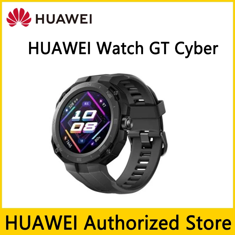 Nueva llegada HUAWEI WATCH GT Cyber movimiento inteligente Bluetooth llamada GPS monitoreo del ritmo cardíaco impermeable hombres y mujeres reloj