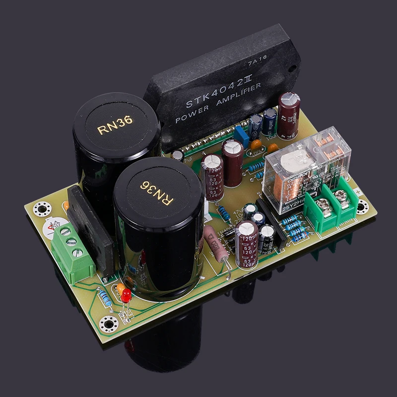 classic thick film STK4042II high power power amplifier board HIFI fever grade finished board mono 80W