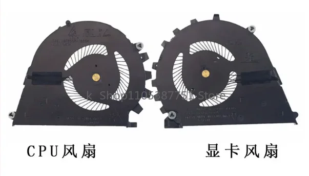 Laptop CPU GPU Cooling Fan For HP ZBook Studio 15