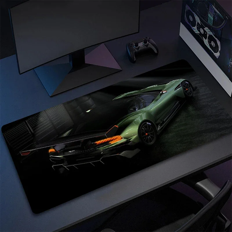 Aston Martin Mousepad 900x400 Diy alas komputer game alas Mouse Mobil Aksesori Meja Gamer Teclado Kawaii alas meja kantor