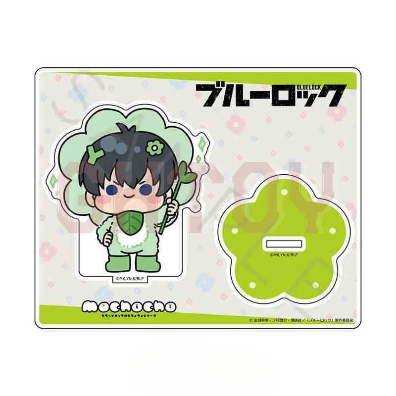 

15cm Anime Peripherals Blue Prison Mochocho Flower Goblin Exquisite Anime Characters Acrylic Standing Sign background Ornaments