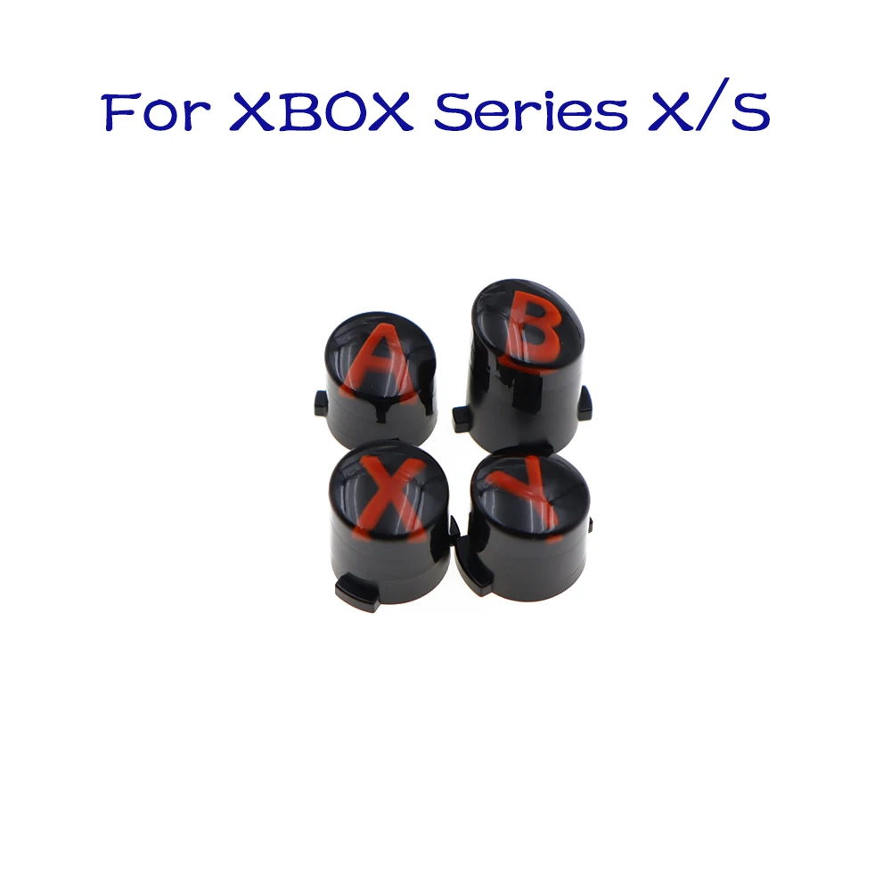 1 مجموعة الأصلي A B X Y زر استبدال ABXY أزرار المفاتيح ل Xbox One Elite1/2 ل Xbox سلسلة S X مفاتيح التحكم