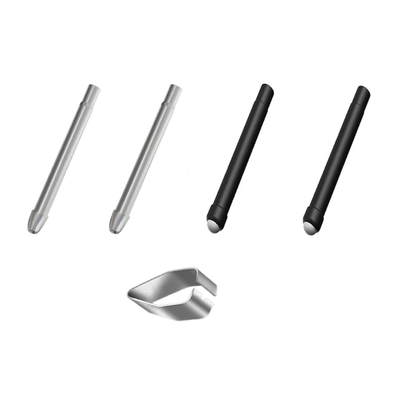 pontas estiletes qualidade para pro7 6 5 4 laptop, pontas recarga estiletes 2 pontas plástico 2 pontas