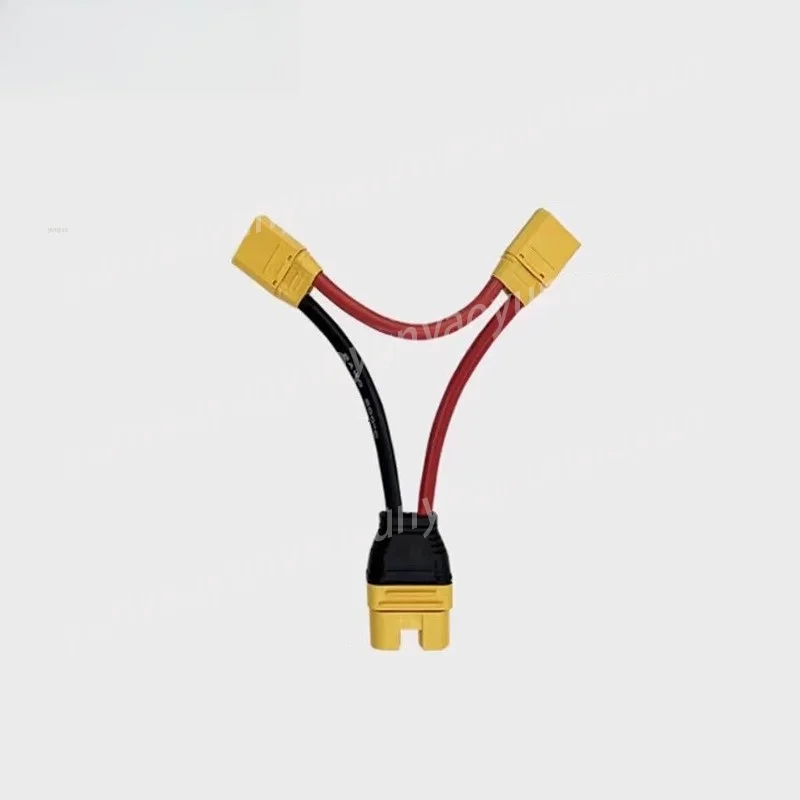 XT90/AS150U Plug Series Cable Increase Voltage No. 8 Silicone Cable 12cm