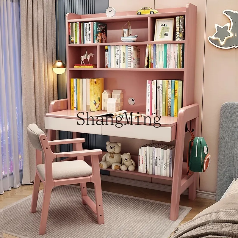 Dhy Solid Wood Desk…